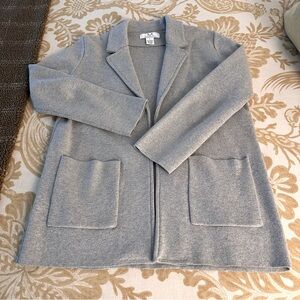 Magaschoni Open Front Cardigan